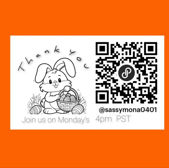 QR Thank You Closet Stickers 2x4 50 Custom Handcrafted Your Choice Design - Picture 12 of 15